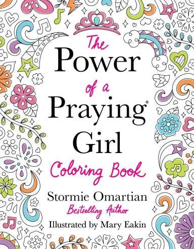POWER OF A PRAYING GIRL COLORING BOOK THE