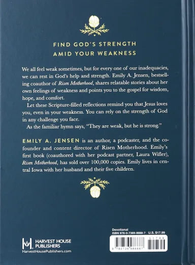 HE IS STRONG: DEVOTIONS FOR WHEN YOU FEEL WEAK