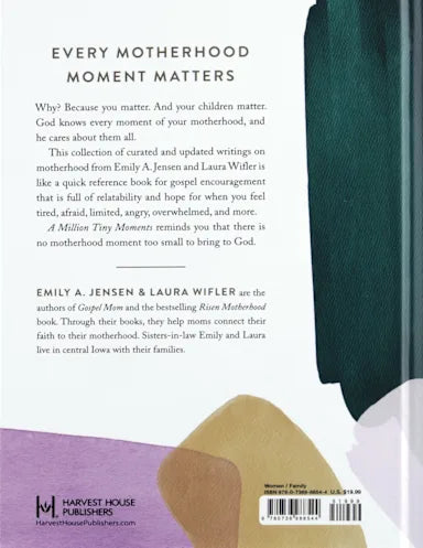 A MILLION TINY MOMENTS: REFLECTIONS TO REFRESH A MOMS SPIRIT