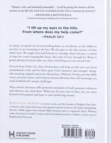 LIFT YOUR EYES: DAILY INVITATIONS TO BEHOLD CHRIST IN MOTHERHOOD