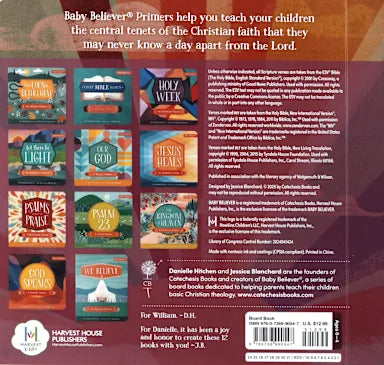 HALLELUJAH: A BIBLICAL HEBREW PRIMER (BABY BELIEVER SERIES)