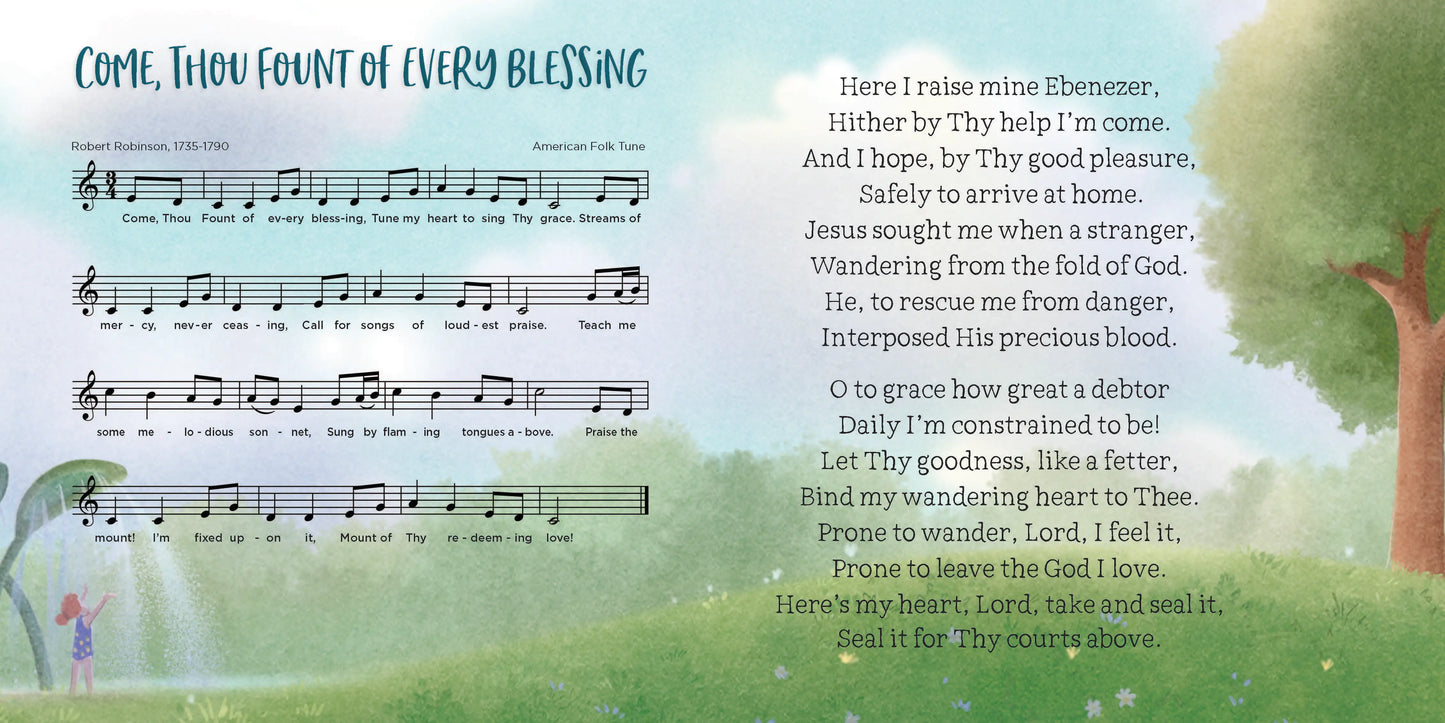COME THOU FOUNT OF EVERY BLESSING (HYMNS FOR LITTLE ONES SERIES)