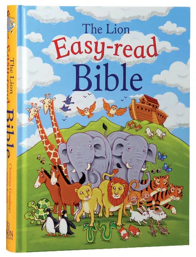 LION EASY-READ BIBLE  THE