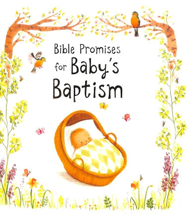 BIBLE PROMISES FOR BABY'S BAPTISM