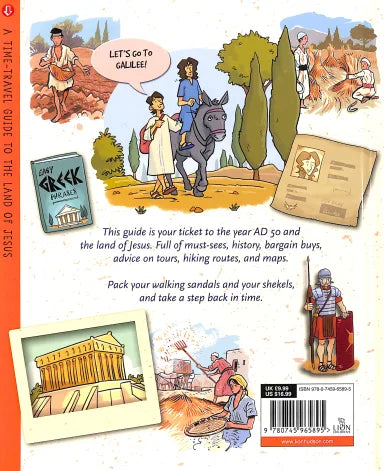 TIME-TRAVEL GUIDE TO THE LAND OF JESUS A