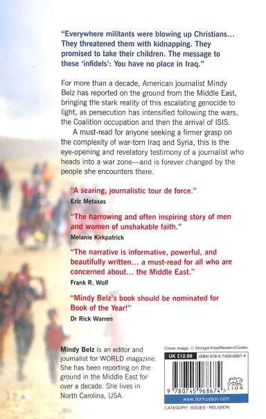THEY SAY WE ARE INFIDELS: ON THE RUN FROM ISIS WITH PERSECUTED CHRIST