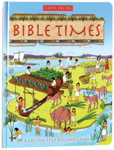 BIBLE TIMES (LIFT THE FLAP) (LOOK INSIDE SERIES)