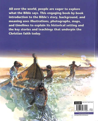 EXPLORE THE BIBLE BOOK BY BOOK