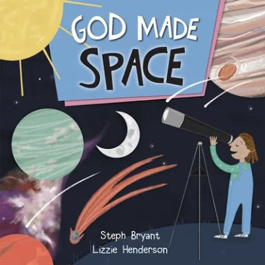 GOD MADE SPACE (GOD MADE SERIES)