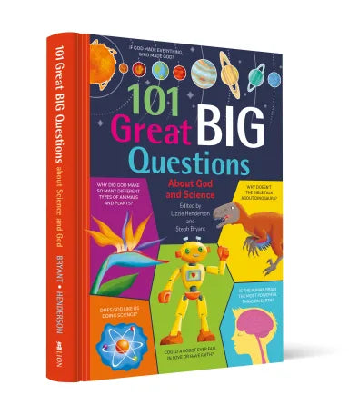 101 GREAT BIG QUESTIONS ABOUT GOD AND SCIENCE