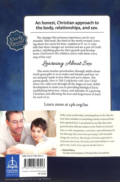 LEARNING ABOUT SEX: HOW YOU ARE CHANGING (FOR BOYS 9-11)