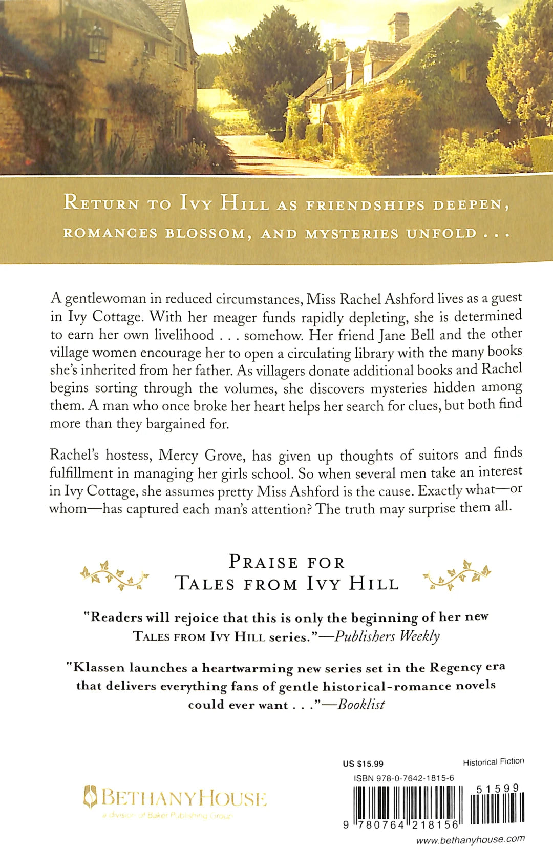 TFIH #02: LADIES OF IVY COTTAGE THE