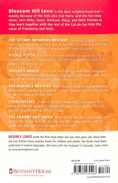 CUL-DE-SAC KIDS COLLECTION #02 (BOOKS 7-12)