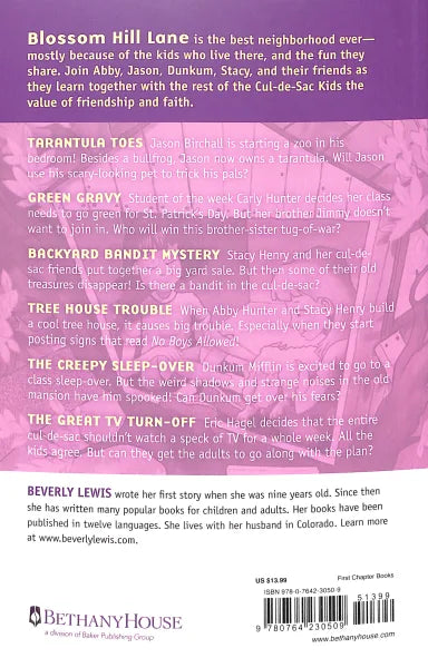 CUL-DE-SAC KIDS COLLECTION #03 (BOOKS 13-18)