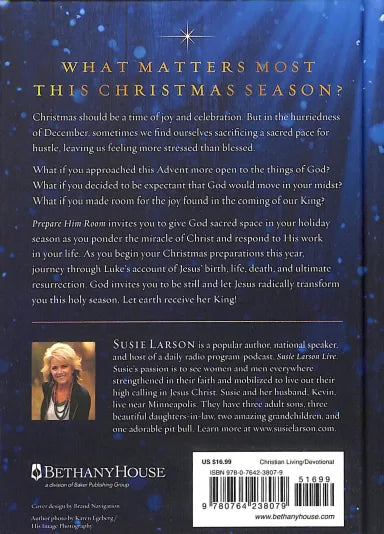 PREPARE HIM ROOM: A DAILY ADVENT DEVOTIONAL