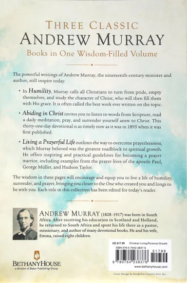 ESSENTIAL ANDREW MURRAY COLLECTION THE: HUMILITY ABIDING IN CHRIST