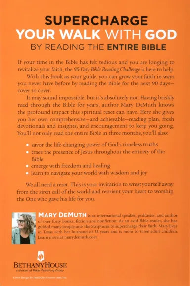 90-DAY BIBLE READING CHALLENGE: READ THE WHOLE BIBLE CHANGE YOUR WHOLE LIFE