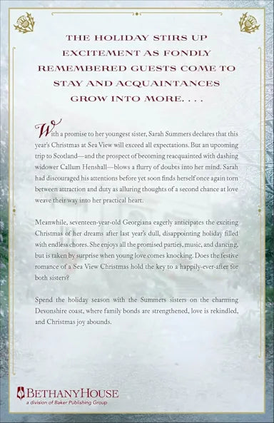 A SEA VIEW CHRISTMAS NOVELLA (ON DEVONSHIRE SHORES SERIES)