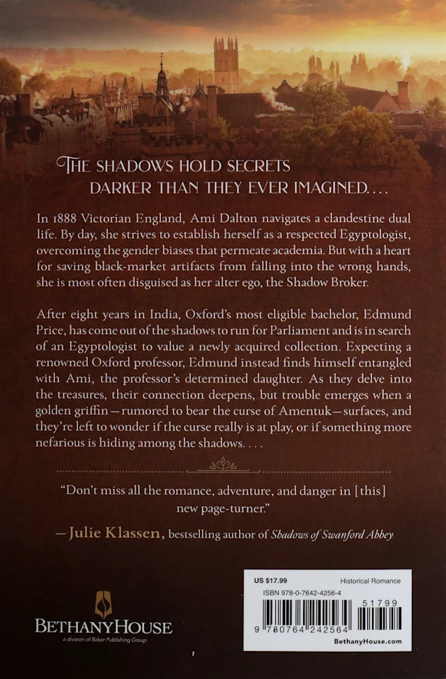 OF GOLD AND SHADOWS (#01 IN TIME'S LOST TREASURES SERIES)