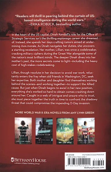 THE CODEBREAKER'S DAUGHTER