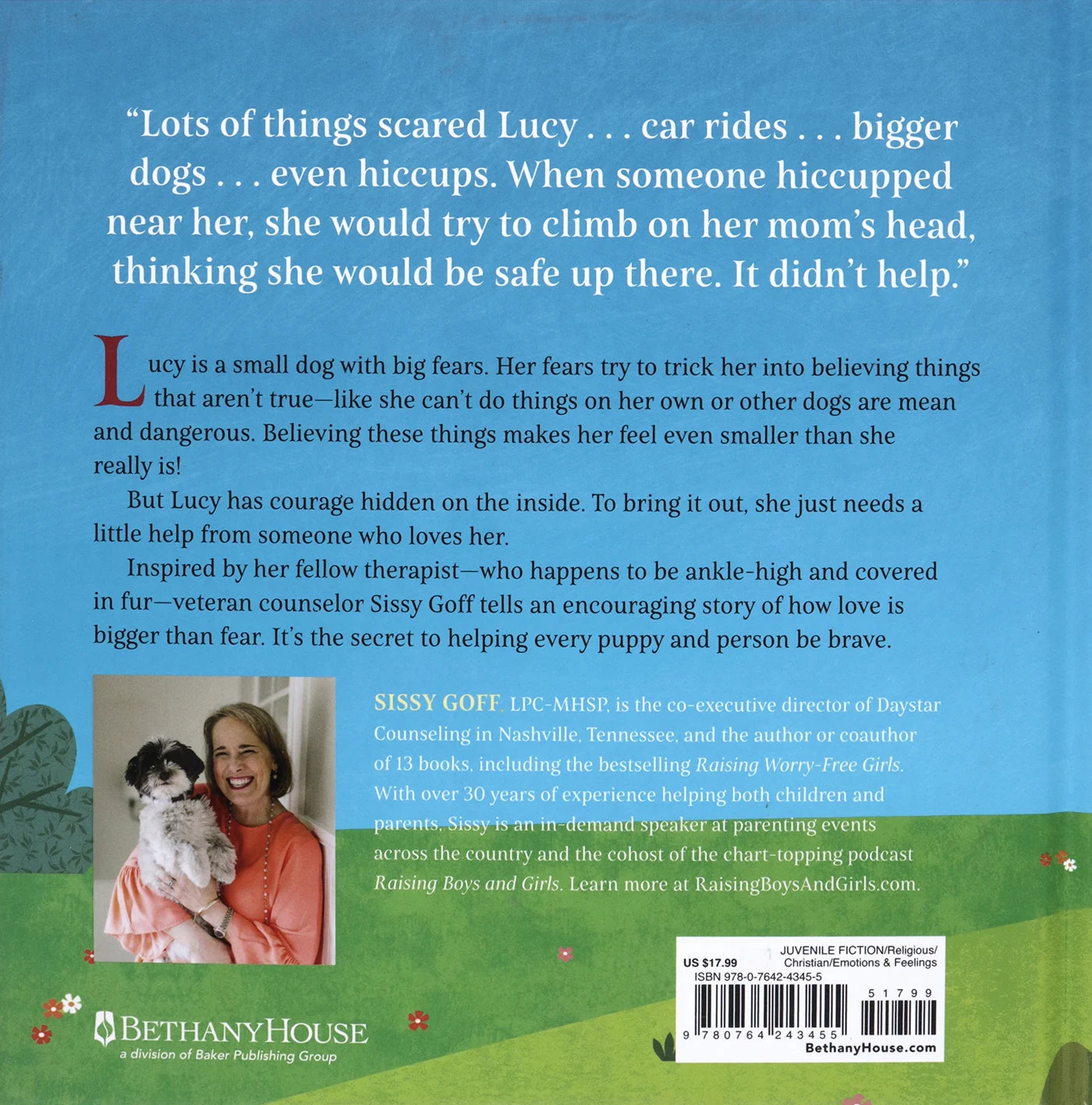 LUCY LEARNS TO BE BRAVE: A LESSON IN COURAGE (#02 IN THE DAYSTAR DOGS SERIES)