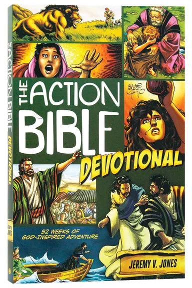 ACTION BIBLE DEVOTIONAL THE