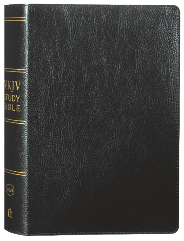 B NKJV STUDY BIBLE BLACK (BLACK LETTER EDITION)