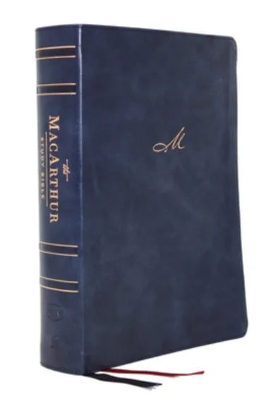 NKJV MACARTHUR STUDY BIBLE BLUE (2ND EDITION)