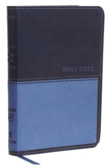B KJV VALUE THINLINE BIBLE COMPACT BLUE (RED LETTER EDITION)