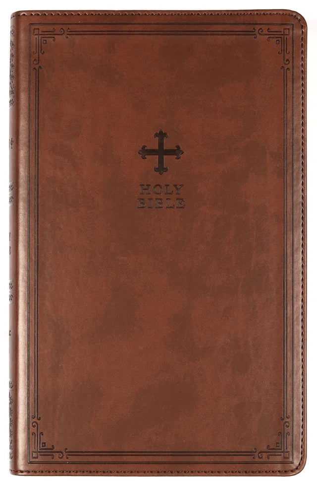 NRSV CATHOLIC BIBLE GIFT EDITION BROWN (ANGLICISED)