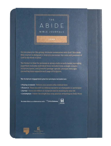 B NET ABIDE JOURNAL JOHN