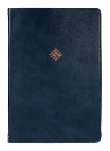 B NKJV REFERENCE BIBLE SUPER GIANT PRINT BLUE (RED LETTER EDITION)