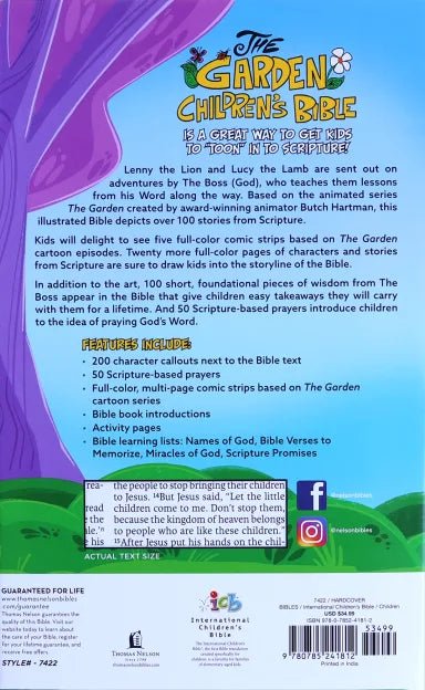 B ICB GARDEN CHILDREN'S BIBLE