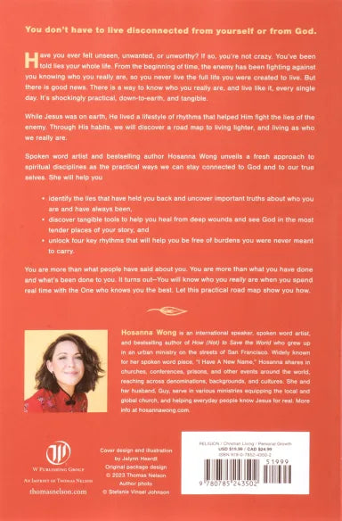 YOU ARE MORE THAN YOU'VE BEEN TOLD: UNLOCK A FRESH WAY TO LIVE THROUGH THE RHYTHMS OF JESUS