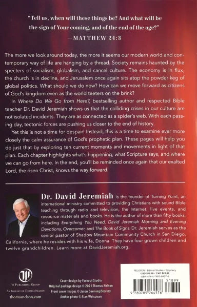 Where Do We Go From Here?: How Tomorrow's Prophecies Foreshadow Today's Problems