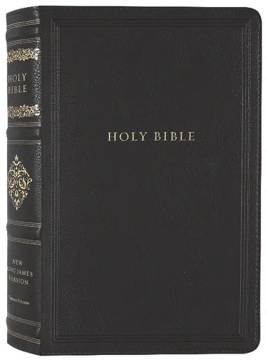 B NKJV PERSONAL SIZE REFERENCE BIBLE SOVEREIGN COLLECTION BLACK (RED LETTER EDITION)