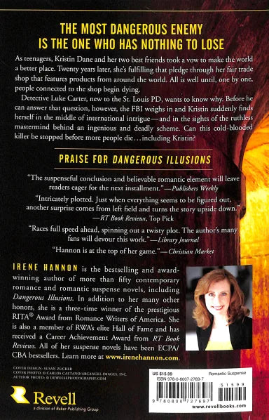 HIDDEN PERIL (#02 IN CODE OF HONOR SERIES)