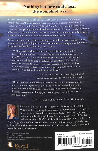 SEA BEFORE US (#01 IN SUNRISE AT NORMANDY SERIES)