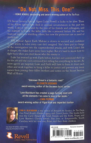 UNKNOWN THREAT (#01 IN DEFEND AND PROTECT SERIES)