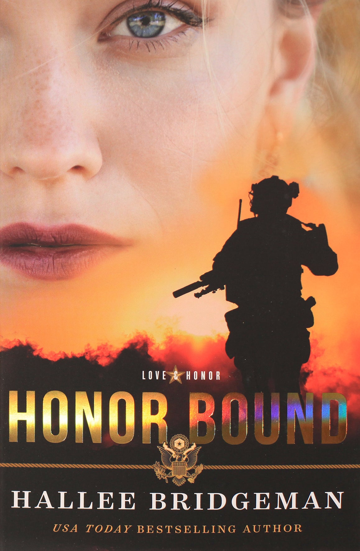 HONOR BOUND (#01 IN LOVE & HONOR SERIES)