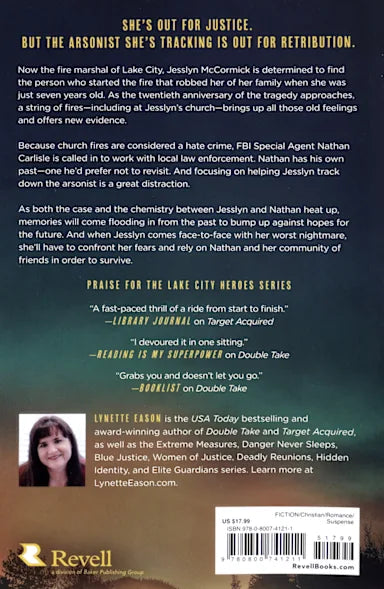 SERIAL BURN (#03 IN LAKE CITY HEROES SERIES)