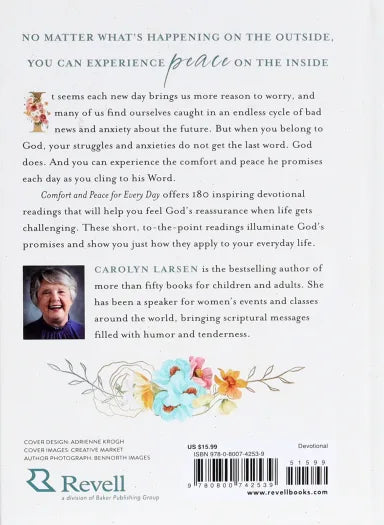 COMFORT AND PEACE FOR EVERY DAY: 180 READINGS TO RESTORE YOUR SPIRIT