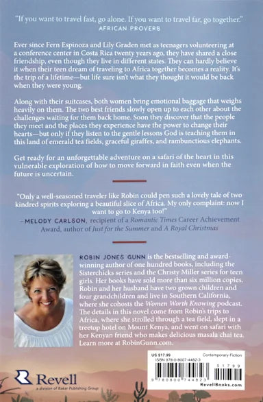 TEA WITH ELEPHANTS (#01 IN SUITCASE SISTERS SERIES)