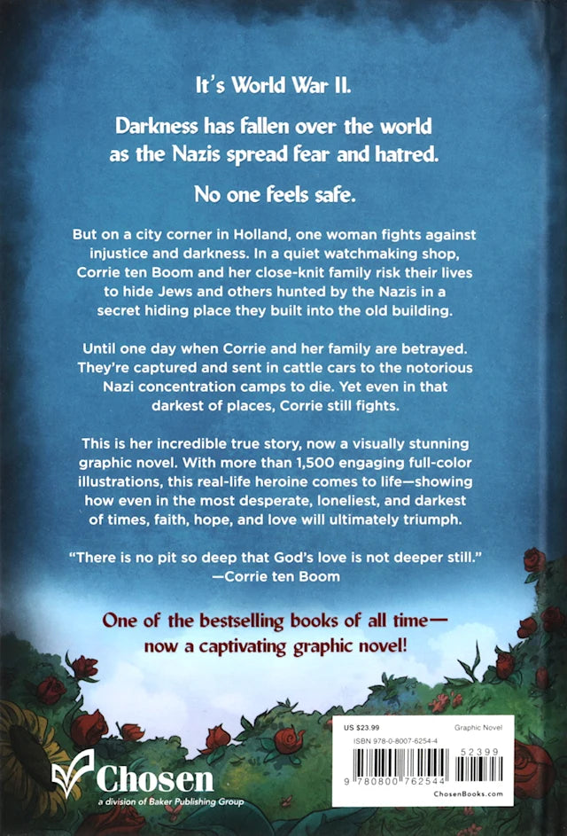 HIDING PLACE THE: A GRAPHIC NOVEL