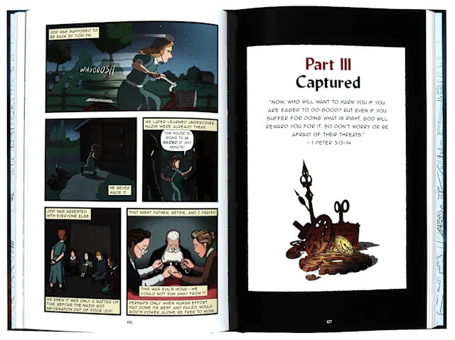 HIDING PLACE THE: A GRAPHIC NOVEL