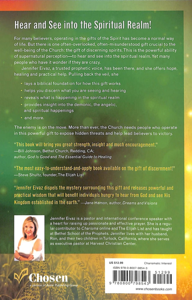 SEEING THE SUPERNATURAL: HOW TO SENSE DISCERN AND BATTLE IN THE SPIRITUAL REALM