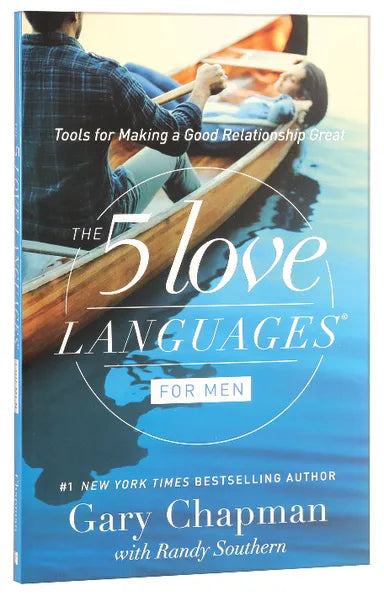 The 5 Love Languages For Men By Gary Chapman – Paperback, Good Condition