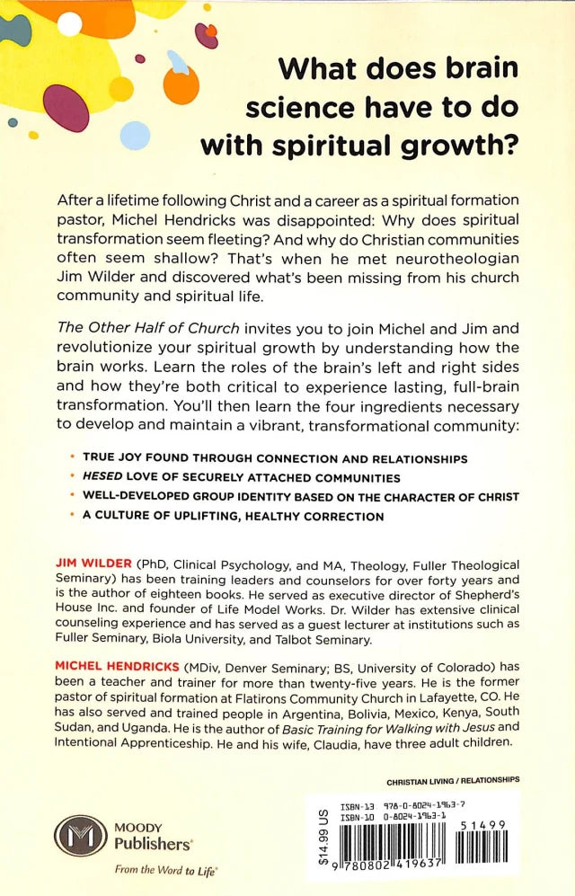 OTHER HALF OF CHURCH: CHRISTIAN COMMUNITY BRAIN SCIENCE AND OVERCOMING SPIRITUAL STAGNATION