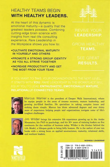 RARE LEADERSHIP IN THE WORKPLACE