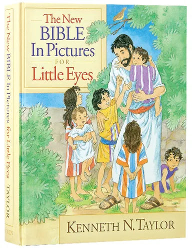 NEW BIBLE IN PICTURES FOR LITTLE EYES THE